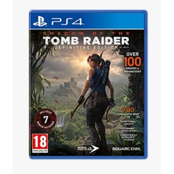 Shadow of the Tomb Raider Definitive Edition - PS4